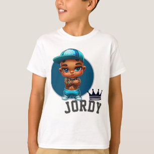 T-shirt jordy de tiki tots N.Z