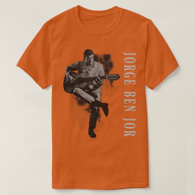 T-shirt Jorge ben jor Illustrations (Design devant)