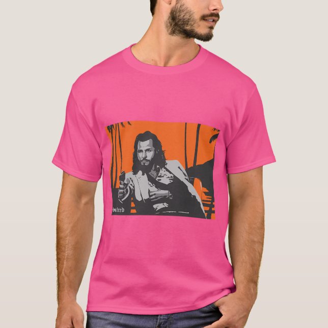 T-shirt Jorge Gamebread Masvidal Cubain (Devant)