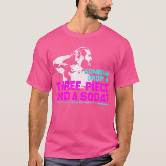 T-shirt Jorge Masvidal Trois Pièce Et Soda