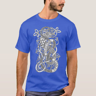 T-shirt Jormungandr Norse Mythologie Le Serpent Midgard 2