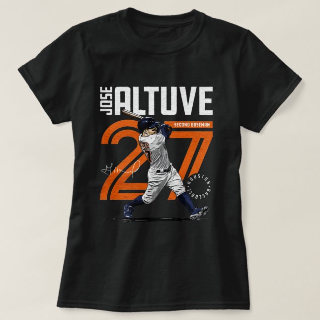 T-shirt Jose Altuve Inline (Design devant)