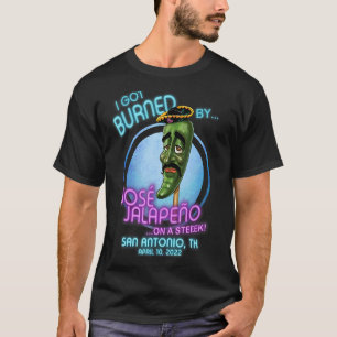 T-shirt Jose Jalapeno Sur Un Bâton San Antonio Tx 2022