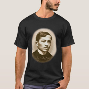 T-shirt Jose Rizal (copie de sépia)