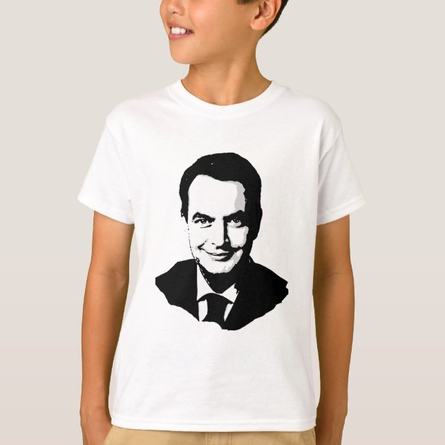 T-shirt Jose Zapatero (Devant)