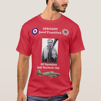 T-shirt Josef Frantisek as tchèque