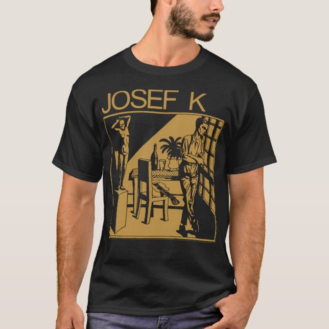 T-shirt Josef K - L'affaire écossaise (Devant)