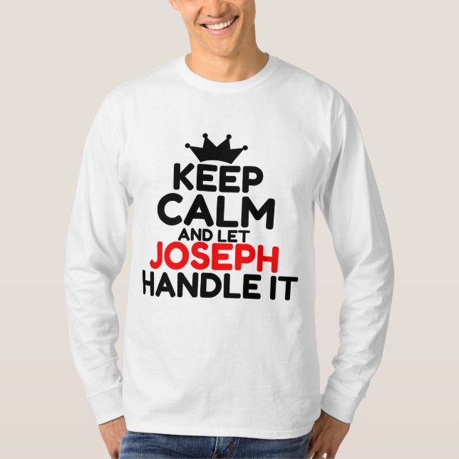 T-SHIRT JOSEPH (Devant)