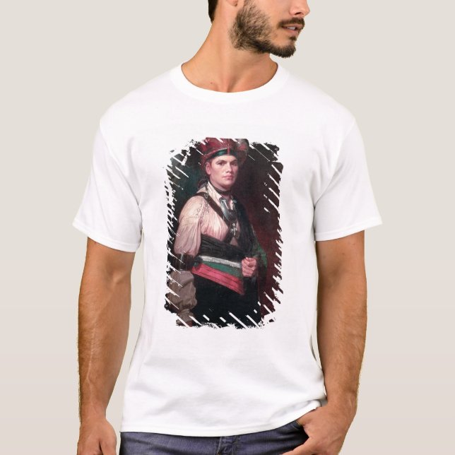 T-shirt Joseph Brant, chef des Mohawk, 1742-1807 (Devant)