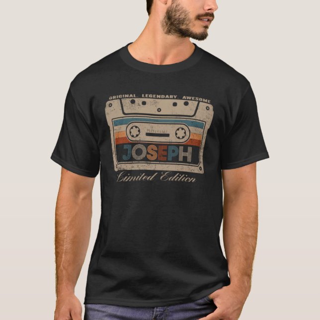 T-shirt Joseph  Cassette (Devant)