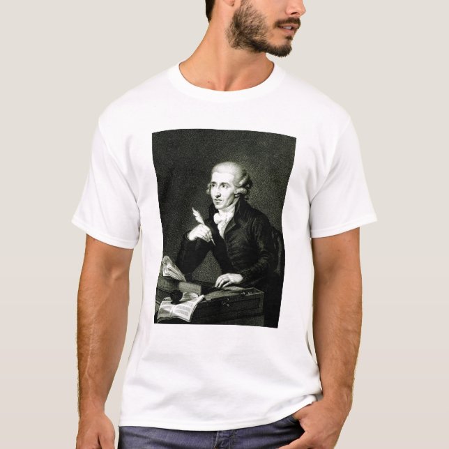 T-shirt Joseph Haydn c.1770 (Devant)