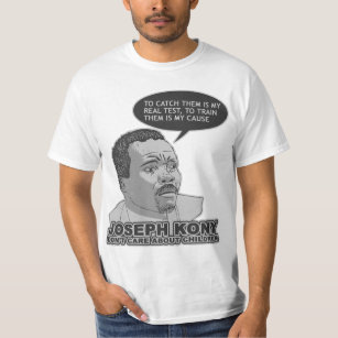 T-shirt Joseph Kony