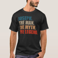 Joseph L'Homme Le Mythe La Légende