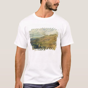 T-shirt Joseph Mallord William Turner Dartmoor : L'aigre