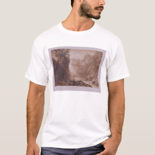 T-shirt Joseph Mallord William Turner l'automne du Cl