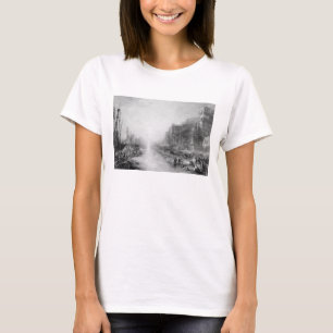 T-shirt Joseph Mallord William Turner l'embarquement de