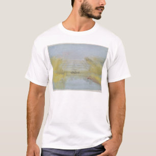 T-shirt Joseph Mallord William Turner   les fontaines à V
