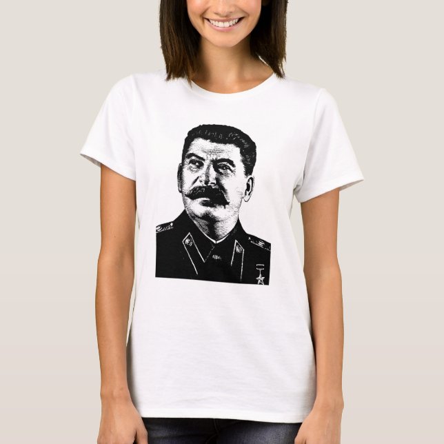 T-shirt Joseph Stalin, USSR, CCCP, Soviet Union, Communism (Devant)