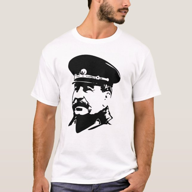 T-shirt Joseph Stalin, USSR, CCCP, Soviet Union, Communism (Devant)
