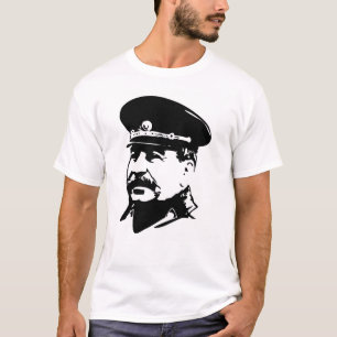 T-shirt Joseph Staline, URSS, CCCP, Union soviétique, comm