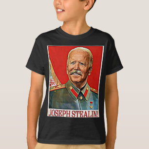 T-shirt Joseph Stealin Anti Joe Biden Mème Parodie Politiq