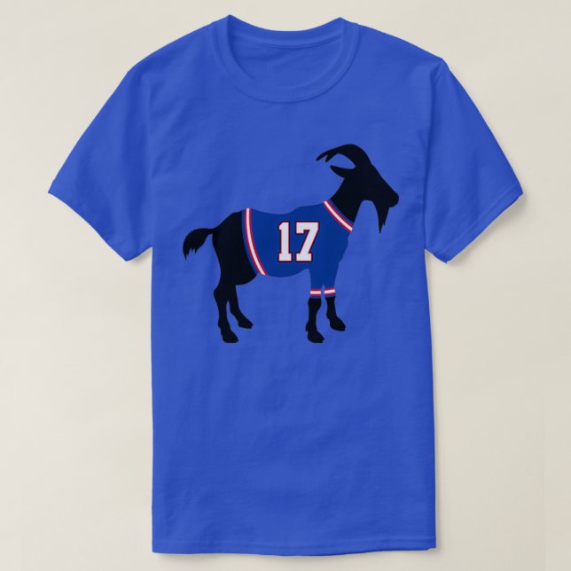 T-shirt Josh Allen GOAT  (Design devant)