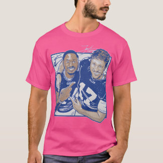T-shirt Josh Allen Stefon Diggs Le Duo