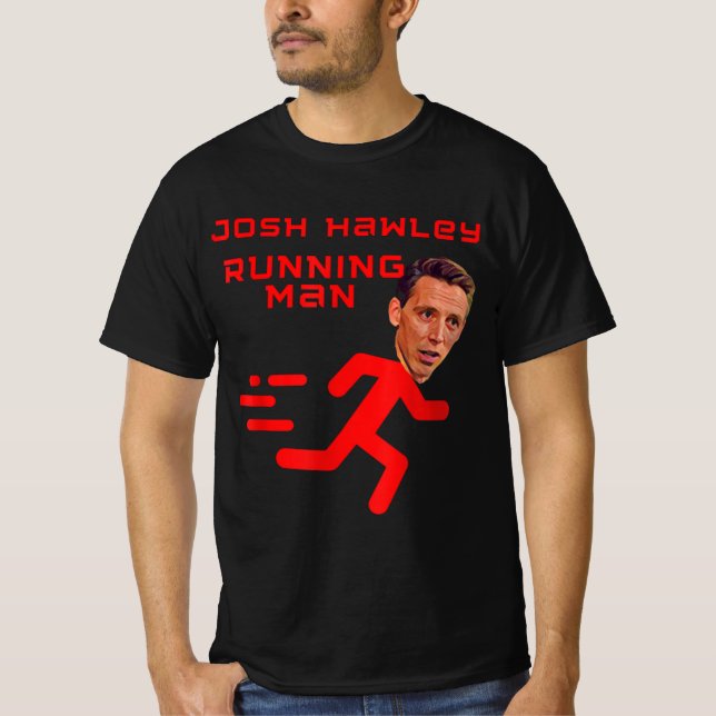 T-shirt Josh hawley (Devant)