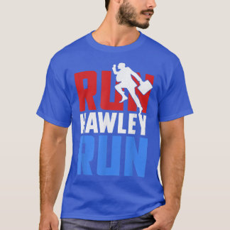 T-shirt Josh Hawley Run Free Running Funny Outfit
