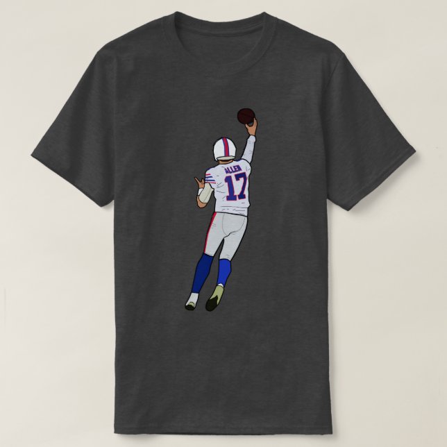 T-shirt Josh Throws (Design devant)