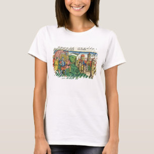 T-shirt Joshua 6 4-21 La Chute de Jéricho, du 'Nurem