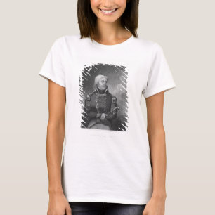 T-shirt Joshua Barney (1759-1818), engraved by J. Gross af