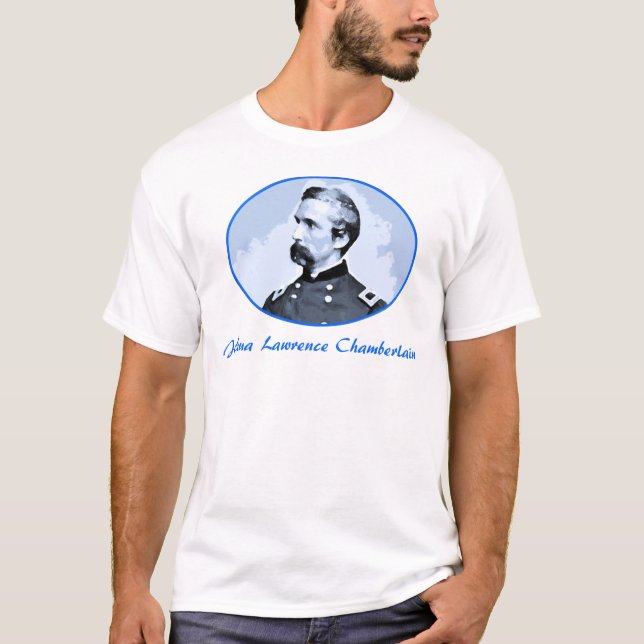 T-shirt Joshua Lawrence Chamberlain (Devant)
