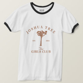T-shirt Joshua Tree Bachelorette Girls Club