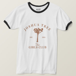 T-shirt Joshua Tree Bachelorette Girls Club