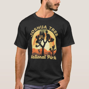 T-shirt Joshua Tree Cali Park Explorez la National Extérie