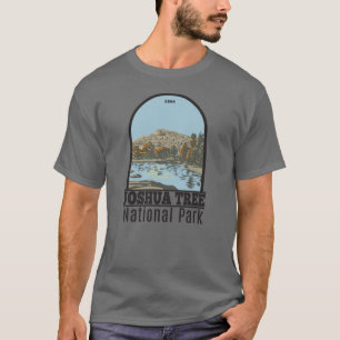 T-shirt Joshua Tree National Park Barker Dam Californie