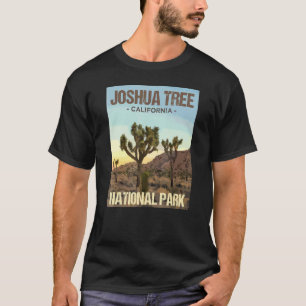 T-shirt Joshua Tree National Park California Poster Design