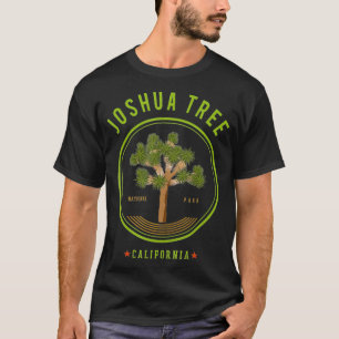 T-shirt Joshua Tree National Park Chemise Californie Trees