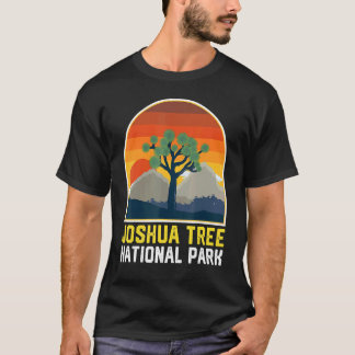 T-shirt Joshua Tree National Park Cool Retro Style coucher