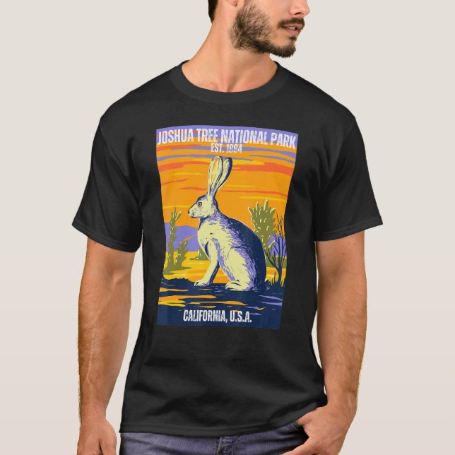 T-shirt Joshua Tree National Park Lover California State S (Devant)