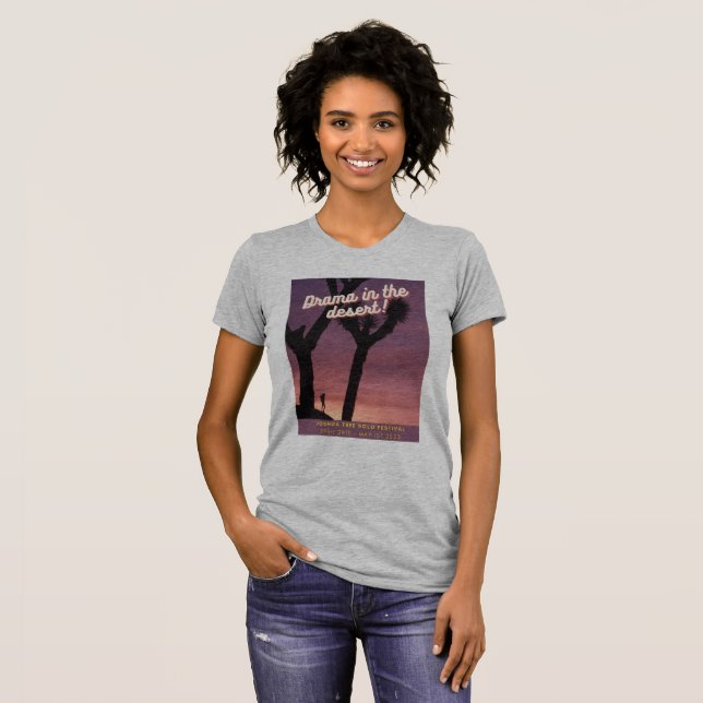 T-shirt Joshua Tree Retreat Tee (Devant entier)