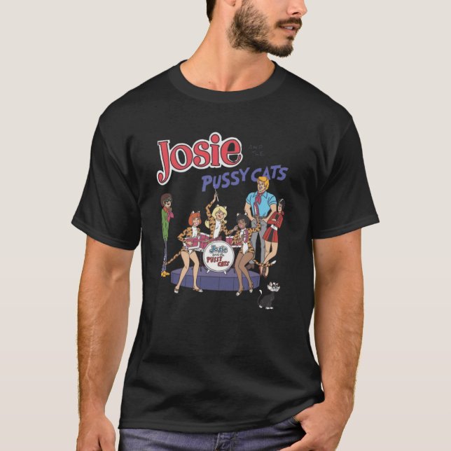 T-shirt Josie Les Pussycats (Devant)