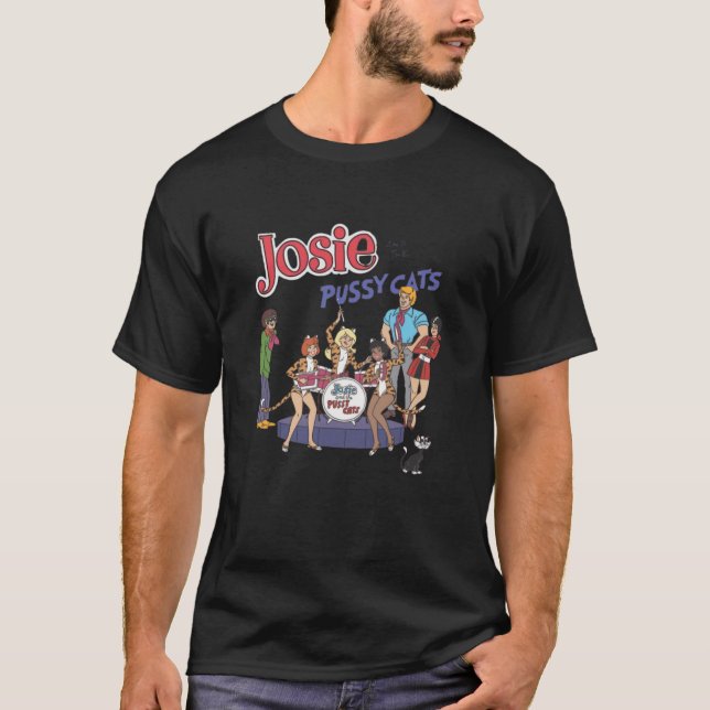 T-shirt Josie The Pussycats Classic (Devant)