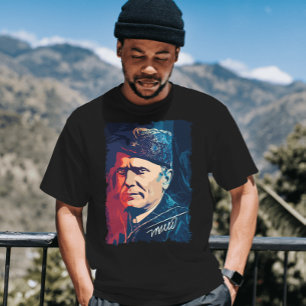 T-shirt Josip Broz Tito, Président de la Yougoslavie SFRJ