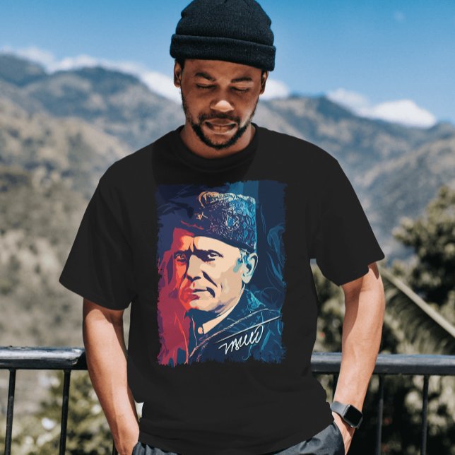 T-shirt Josip Broz Tito, Président de la Yougoslavie SFRJ (Josip Broz Tito T-shirt)