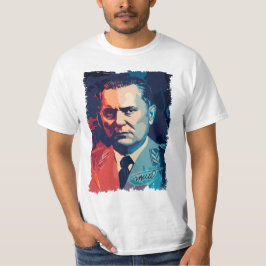 T-shirt Josip Broz Tito, Président de la Yougoslavie SFRJ