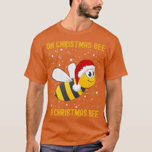 T-shirt Jote Christmas Bumble Bee Oh Christmas Tree Joke S