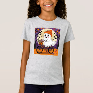 T-Shirt Jote Halloween Biker Ghost Kids Shirt