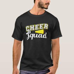 T-shirt Jote Pom-pom girl Femmes Filles Cheer Squad Cheer